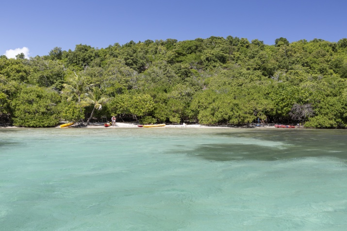 Plage de l'îlet Chancel