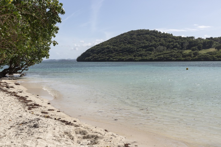 Plage de l'ilet Madame