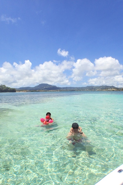 Fonds blancs Martinique : haut lieu du tourisme local !