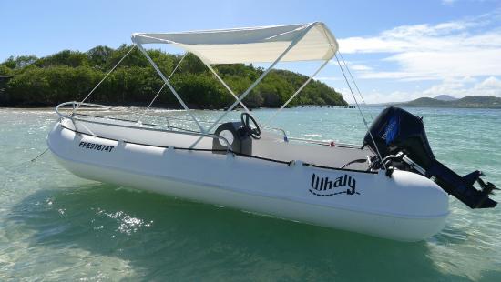 bateau ilet robert martinique