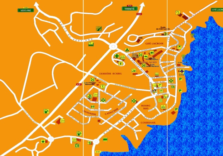 Plan Le Robert Martinique Plan Le Robert Martinique