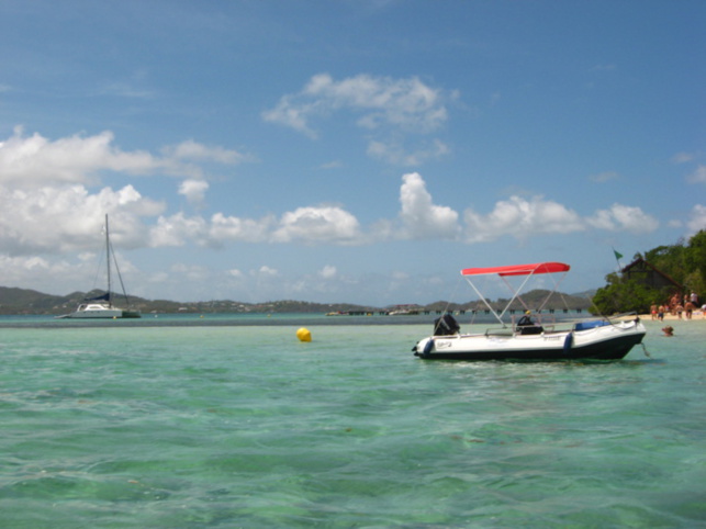 Excursion bateau Martinique : Ti Canots