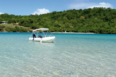 Excursion fonds blancs Martinique