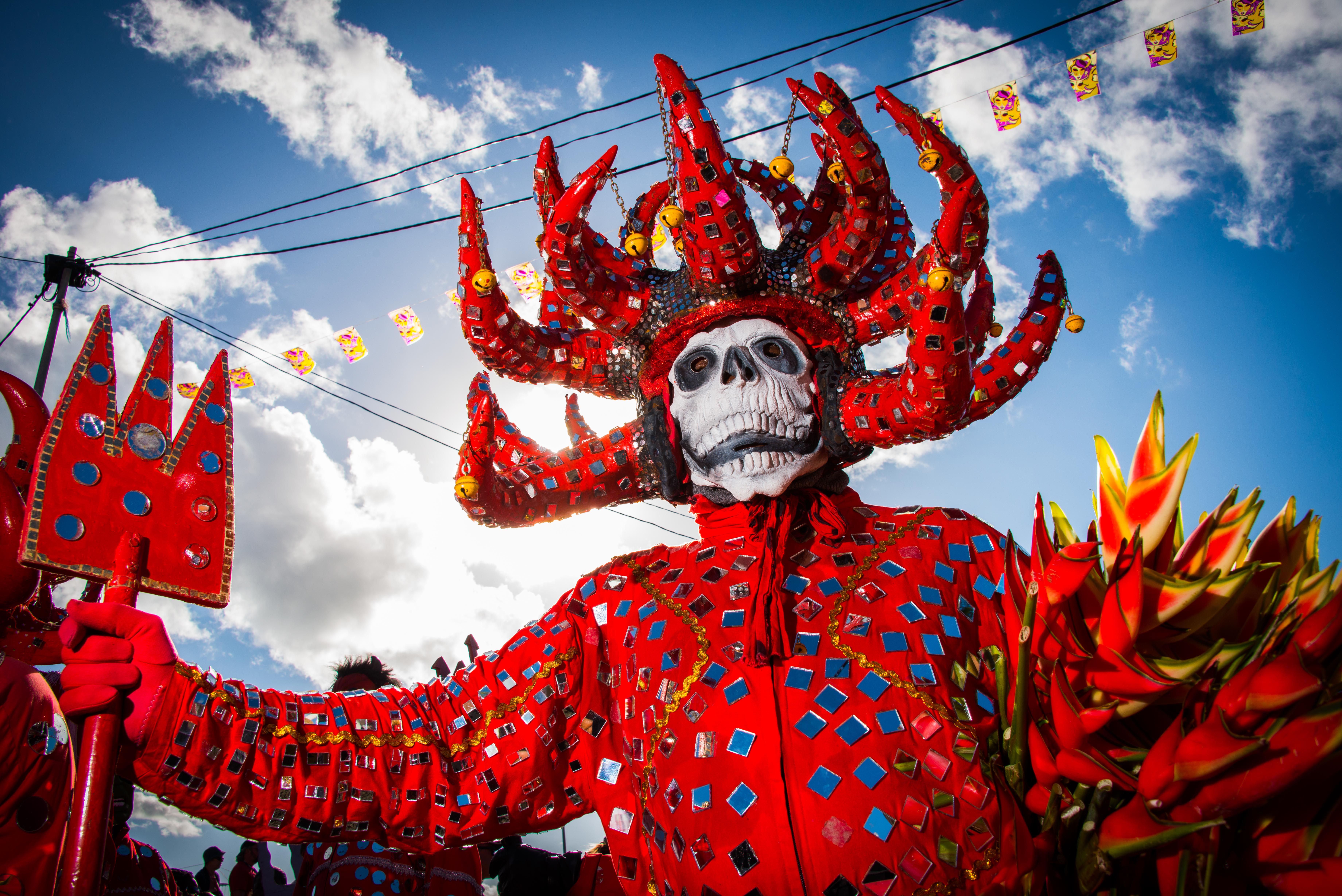 Carnaval Martinique 2016 - Photo de l'office du tourisme de Martinique