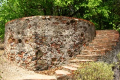 four à chaux restauré