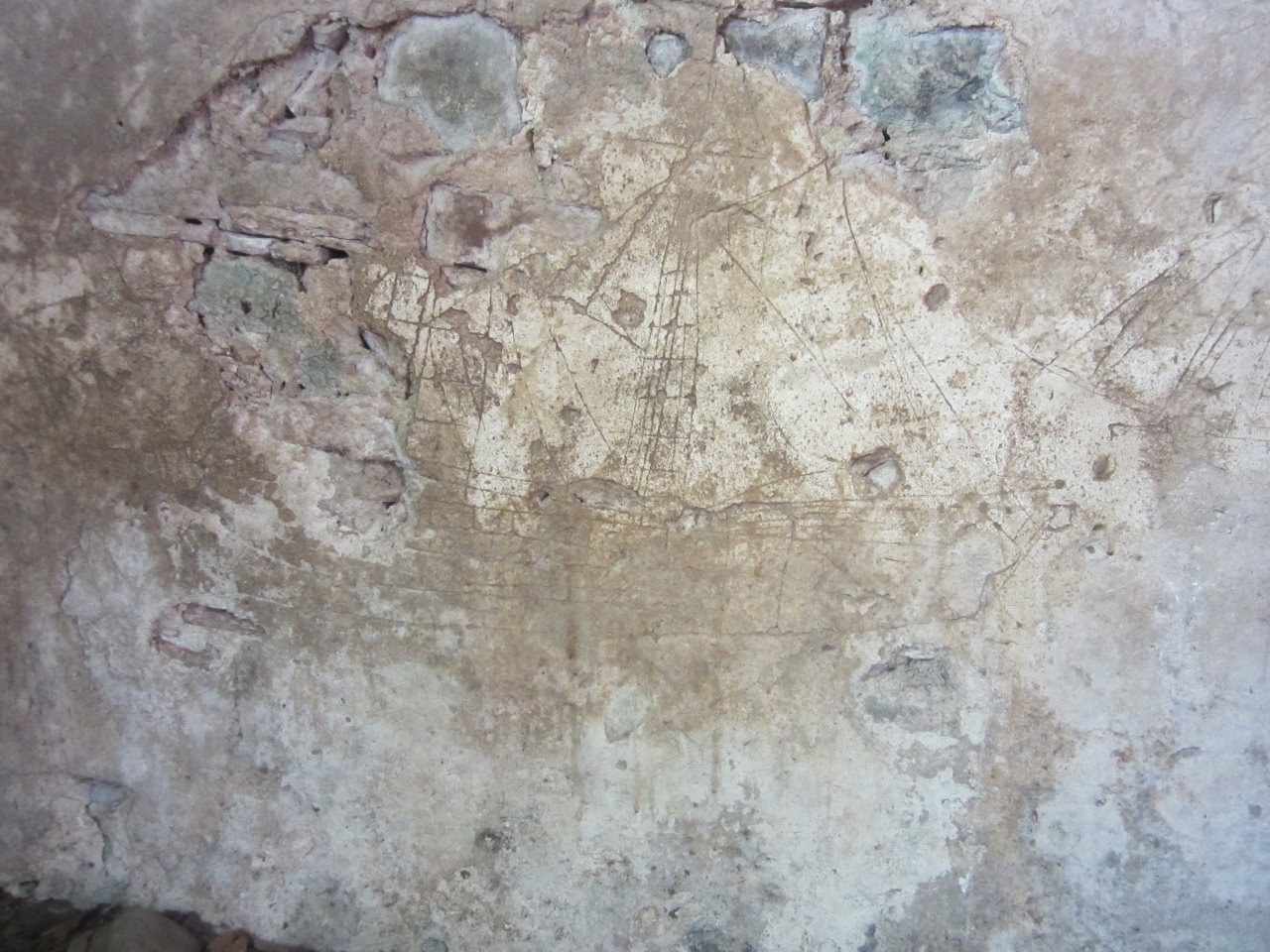 Graffiti de navire, îlet Chancel