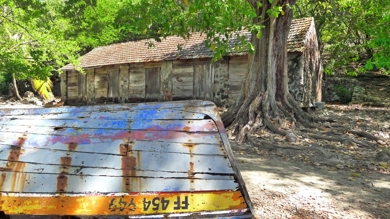 Maison d'un pêcheur, ilet Chancel