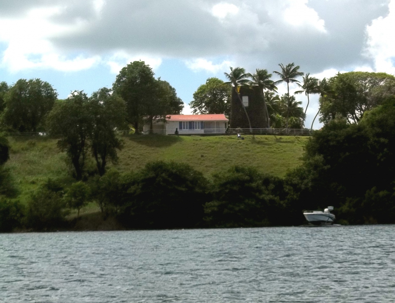 Ancien moulin d'habitation sucrière, Pointe Royale