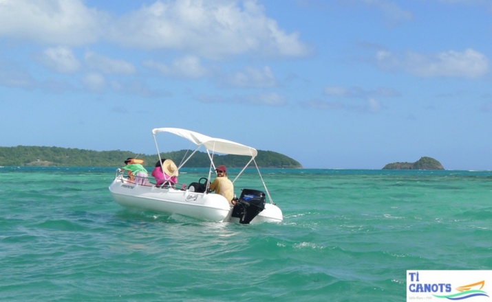 La Baie du Robert en famille