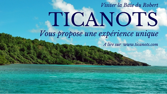 Balade bateau en Martinique : Pourquoi Ticanots?